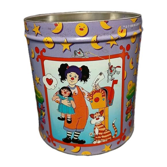 Big Comfy Corp. Other - Vintage The Big Comfy Couch TV Show Tin Can Loonette & Molly 1996 Missing Lid